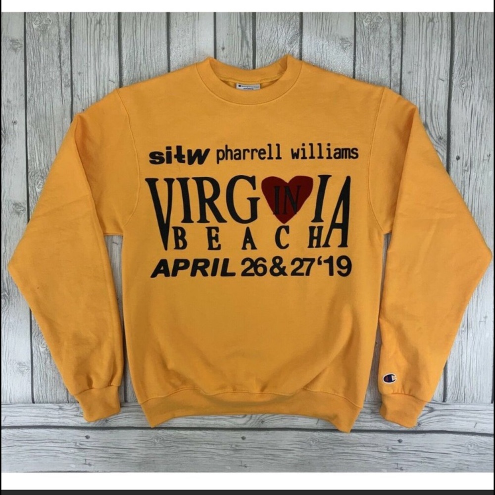 Pharell Williams ‘Mind Like Water’ Sweater Size S